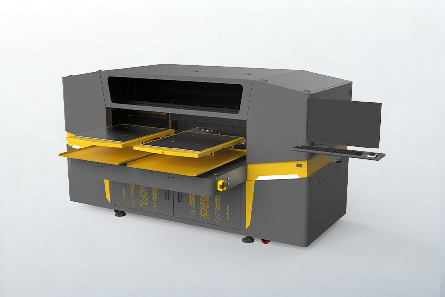 DTG Printer Double-Station | Epson i3200-A1 | Dual Y-Axis Alternating | 180 Prints/Hour