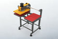 Pneumatic Heat Press Machine | Multi-Size | 15×15cm to 60×80cm | DTF Sublimation Transfer