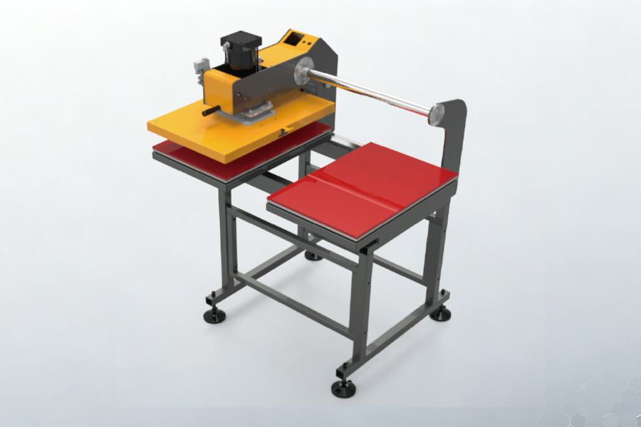 Pneumatic Heat Press Machine | Multi-Size | 15×15cm to 60×80cm | DTF Sublimation Transfer