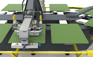 Oval Automatic Screen Printing Machine | Multi-Color | ±0.02mm Precision