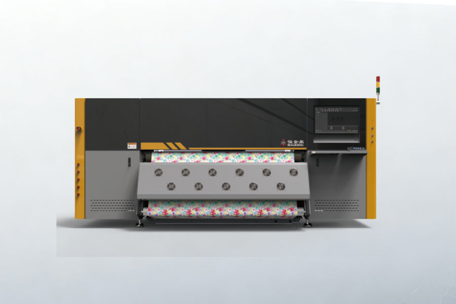 Thermal Sublimation Paper Printer | 15/16x Epson i3200-A1 | Magnetic Linear Motor | 10,000m Retraction